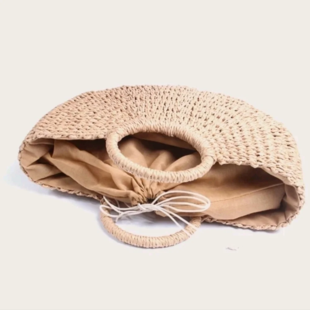 Last one / Summer Beach Straw Bag - Picture 4 of 5
